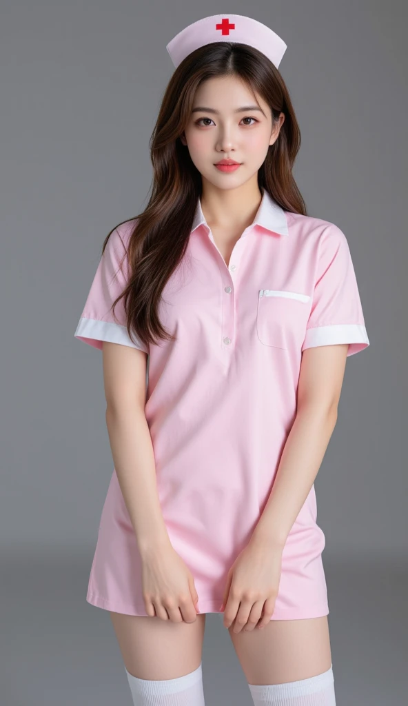 A woman wearing a pink shirt and a white hat, inspired by Yanjun Cheng, by Yanjun Cheng, yanjun chengt, author:Russell Dongjun Lu, inspired author:Russell Dongjun Lu, High quality portrait, artwork in the style of Gu Weiss, wenfei ye, Wenjun Lin, jinyiwei, detailed 2d illustration, Gu Weiss