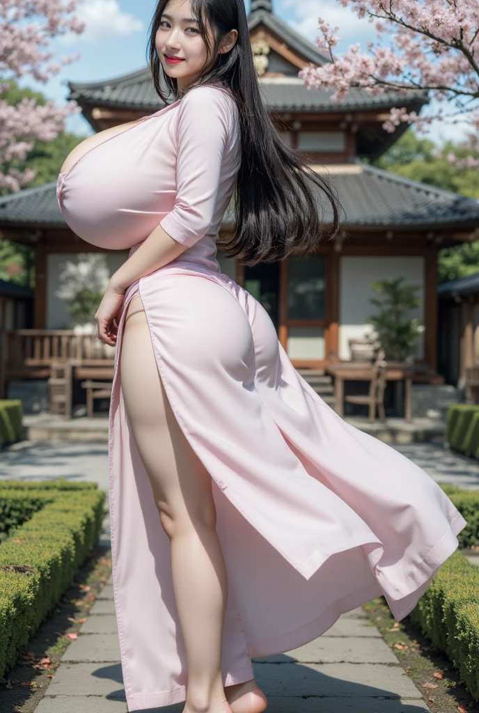 50 years Old, Hijab Indonesian mature woman, Big Tits : 66.9, Gamis, Breast out from her clothes : 1.9, at doctor office, Dark light, at Nighttime
