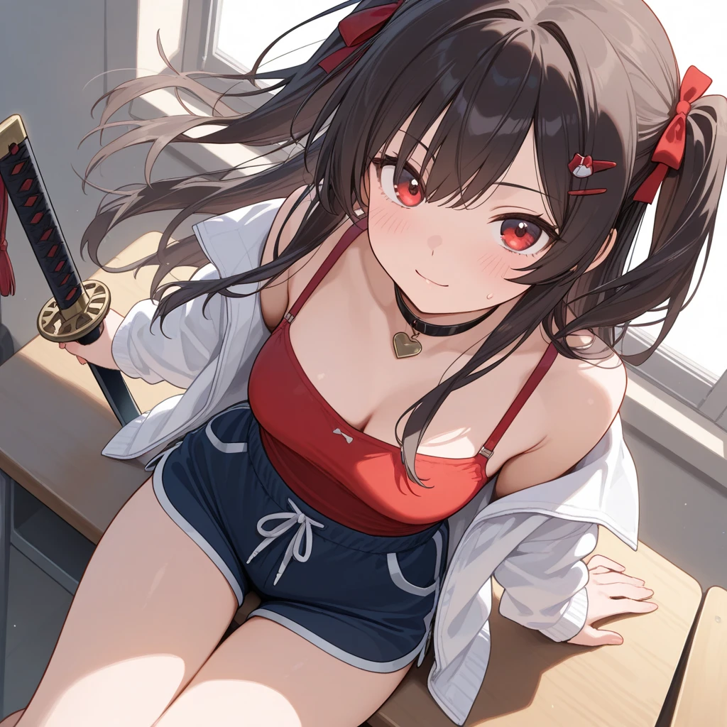 photo realistic, (masterpiece,best quality:1.4),(8k,raw photo,photo realistic:1.2), detailed skin, detailed face, ((1girl)),Japanese idol, cute face, , Not Safe for Work, (raw photo, photo realistic: 1.2), ALL Nudi-ty, nudi, (((NO panties))),nipp-les, ((twat)), anus, went, (((hair of pubis, Not safe for work))), pubisure, (RED frilled japanese clothes), ((RED frilled hakama short skirt)), frilled, White frilled legwear, ankle boots, frilled choker, amulet, wrist cuffs, sash, frilled reg garter, cape, (((Holding a cute magic wand))), heart ring, ((long hair)), light brown hair, braid, brown eyes, straight hair, little girlld, petite, cute, happy, medium breasts, small nipp-les, (((sitting spread legs))), kanzashi, (hairband), (((fake phallus fuck,Not for safe work))), heart shaped pupils, medium bob,((puss juice, Sweat, Sweatdrop)), (((spread puss,Not Safe for Work))), (((ure-thra))), ((uterus)), ((clitoris)), urinates, anus, yumekawa,yumekawaii, pastel color, rainbow, imagination, flame whirlpool, heart background, beam of light, glittering ball of light,