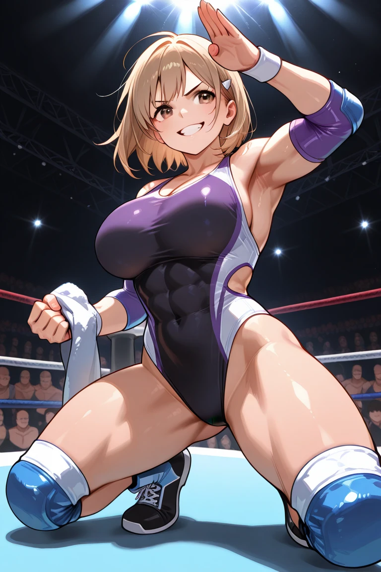 Full Color、Sweaty激しいオーガズム、ふたなり女子wrestling、Sweaty、Dynamic Pose、leotard、Dazzling Light、wrestling、An enthusiastic crowd watches、Two futanari women in sheer latex wrestling outfits posing for a photo、A protruding erect penis、(Swinging one's penis)(Mr.々なwrestling技をかける)On all fours、Full Color、Shrimp sledding、Sweatyオーガズムの顔、Orgasm moment、