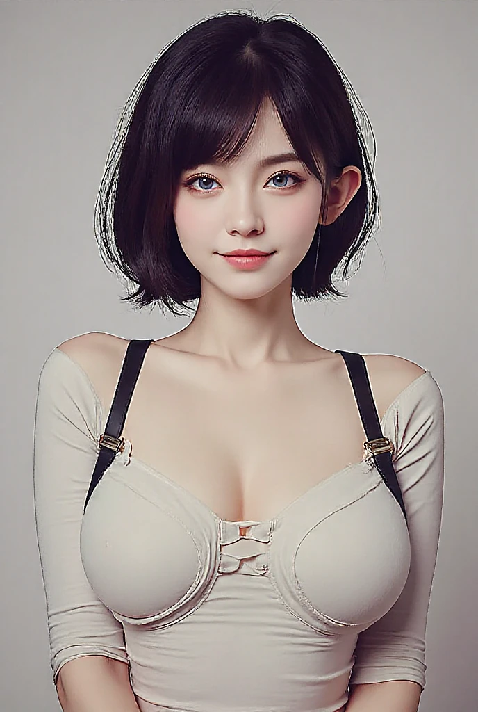 model poses、((:3.5、fullnude:3.5、toppless:3.5、middlebreasts:2.2、bob cuts:2、pubick hair:2.5、Standing))、unparalleled masterpiece ever:2, Ultra-realistic 8K , Perfect Artwork, ((The image of the perfect woman)), female high-school student:2, japanes、Slender waist, Seductive:2.5、clean, Beautiful face, {extremely delicate and beautiful girl} , 8K Wallpaper, 1girl in、 big eye, Thick lip、Navel、Just look at the audience, ((front facing:2))、Simple background, Solo, full body Esbian, (Shiny skin),top-quality:2、masterpiece、Top resolution:2、Ray tracing、