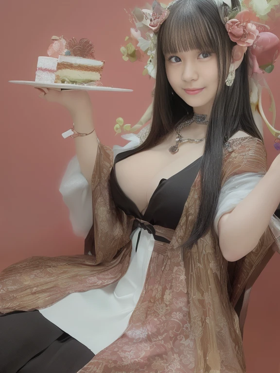 ((8K、​masterpiece、RAW Photos、Live action、best qualtiy、A hyper-realistic：1.2))、(Highest Quality: 1.2)、high-definition RAW color photography、Professional Photography、Beautuful Women、独奏、medieval fantasy style、Detailed eyes and mouth、a blond、(large boob:1.2)、(sorcerer:1.3)、A charming smile、Narrow waist、Erotic、Intricate details and beautiful lighting、Detailed mouth、Textured skin、Super Detail、high detailing、High quality、hight resolution、full body Esbian、beautiful hairl、、Fancy lighting、happily laughing、Vivid、bar、a bar counter、Wizard Hat、Black dress、bone-in meat dishes