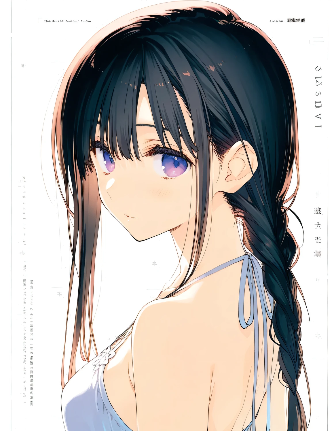 1girl,little female, beautiful eyes, cover, (artist:mitsumi_misato),artist:fujiyama,artist:amazuyu_tatsuki, official_art, best quality, masterpiece, very awa, absurdres, highres, ultra-detailed, super detailed skin,Realistic texture,very aesthetic,clear line illustration, analogous colors, limited palette, sexual lighting,