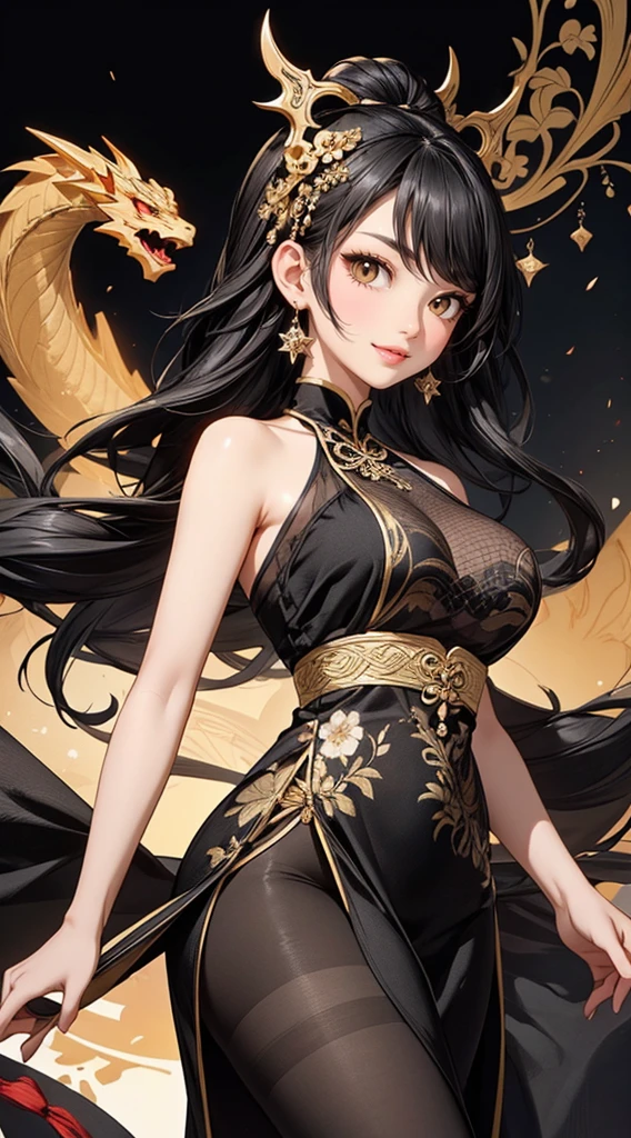 masterpiece, top quality, super detailed, high resolution, (ink painting style), excellent anatomy, beautiful 1 woman, adult women, good lighting, contemptible, (no nudity), (((Chinese dress))), (garter belt), abdomen only, cute face, i feel the light, humiliating, ((turn around and look back)), ((perspective)), (a lot on the body), best light, best shadow, mysterious, perfect face, highly detailed,