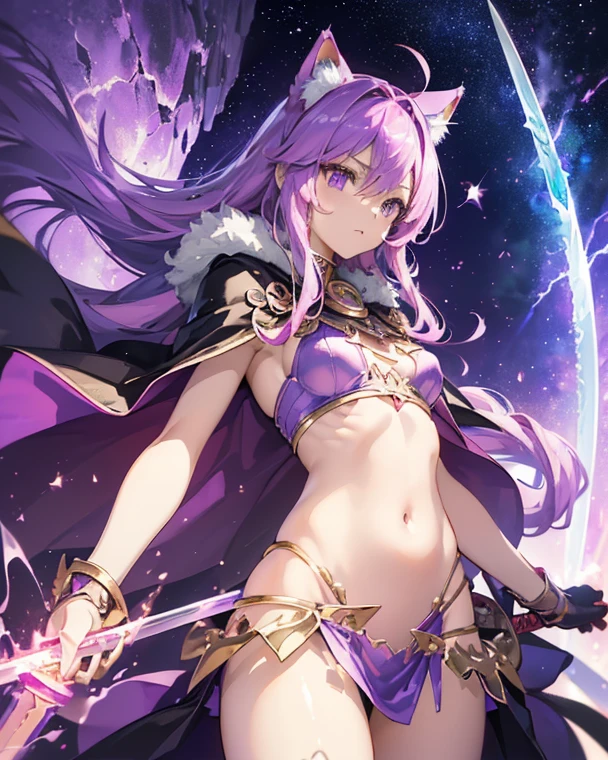 highest quality、Anime Style、Battle of Despair 1:8、Beautiful woman with very long purple hair、White light armor（Chest exposed、Off the shoulder、No sleeve、belly button、Exposed thighs）、White Armor Boots、Tears overflow、Frightened expression、scream、run away、Attacked by mutants 1:5、Many violent mutants 1:5、Mutant Holding Arm、Mutant attacks from behind、Mutant grabs leg、Mutant Swarm 1:5、Midnight、another world、Dark fantasy、hell