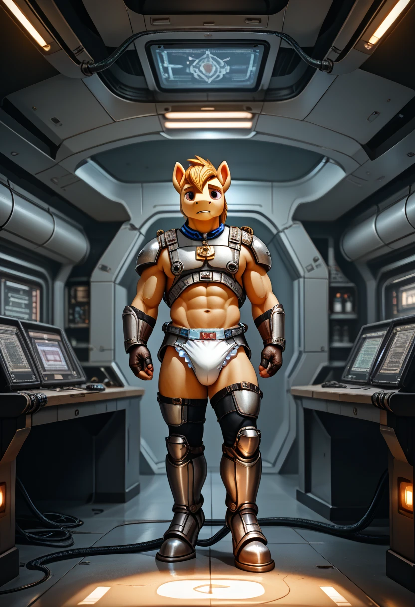 animation, Highest quality, Highest quality, High quality illustrations, masterpiece, Ultra-high resolution, Detailed Background, room, Absurd, Perfect Anatomy, performance, Good lighting, Shadows in the movies(kemono, Furry Personifi猫ion), horse, Muscle Body, Rubber Suit, latex, neon, neonライト, neonカラー, Bodysuits, Cyber Suit, cyber punk, Rubber mask, Harness, big bulge, Show bulge, Dynamic Angle