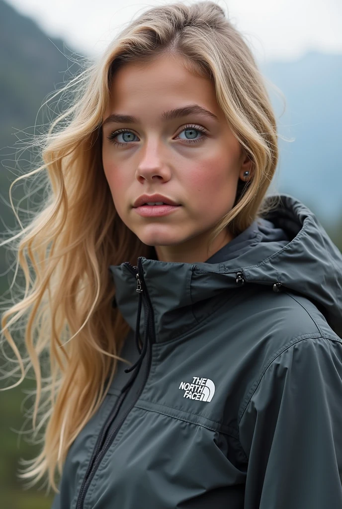 beautiful woman (Kr15t3nH4g3r:.99), perfect hair, (minimal jewellery:1.1), ((portrait)), (closeup:1.2), ((from the waist up)), (((Cozy beachfront area for sunrise yoga and meditation:1.2 ))), natural skin texture, (( Hiking shirt, Hiking shorts, hiking boots, hiking backpack, :1.2)), 24mm, 4k textures, soft cinematic light, adobe lightroom, photolab, hdr, intricate, elegant, highly detailed, sharp focus, ((((cinematic look)))), soothing tones, insane details, intricate details, hyperdetailed, low contrast, soft cinematic light, exposure blend, hdr, faded, now, ("I've got a bad feeling about this.":1.1)