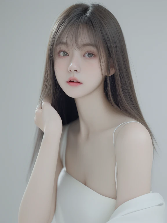 (best quality), (masterpiece), (highres), original, extremely detailed 8K wallpaper, (an extremely delicate), Best quality, masterpiece, (((disgusted and unhappy expression))), (((disgusted face, unhappy face))), angry Frown, ultra high res, (photorealistic:1.4), raw photo, street photography, photo of a Taiwanese young girl, She play with her own breasts, sweat, sweaty body, (sheer fabric:1.35)(loose:1.5)lace strapless dress, (((huge)saggy breasts)), (bare breasts), (((erect nipple))), ((areolas)), (Korean(kpop idol)), ((puffy eyes)), deep shadow, low key, cold light, deep contrast, bokeh, depth of field, below angle, low angle, (looking at viewer, softly smiling), a photo of a inside a subway, neoism, background crowds, people in backgrounds, ((upper body)), ((straight photo)), exposure blend, medium shot, bokeh, (hdr:1.4), high contrast, (cinematic, teal and orange:0.85), (muted colors, soothing tones:1.3), low saturation, (hyperdetailed:1.2), (nsfw:1.07),