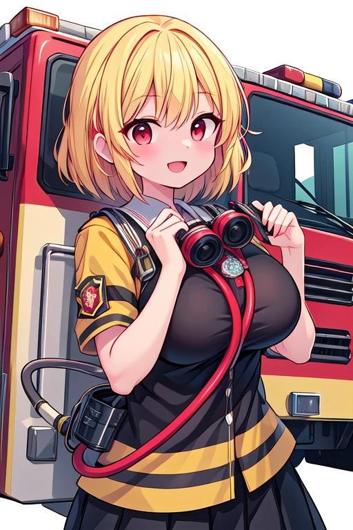 {{{masterpiece}}}, {{{best quality}}}, {{ultra-detailed}}, {illustration}, {{an extremely delicate and beautiful}},(Downblouse:2.0)(Best quality, 8k, 32k, Masterpiece, UHD:1.2),Photo of Pretty Japanese woman, top quality, , best quality, realistic, unity, 8k wallpaper, official art, extremely detailed wallpaper,1girl,((boyish)),13yo, beautiful teeth,solo,,absurdly long hair, multi hair color,misaligned glasses,earrings,Jacket,(blunt bangs:1.2),looking at viewer, (smile:1.5),(high detailed skin),realistic body,((stoop)),( small breasts),(nipples:1.1), cute girl, famous japanese idol,downblouse,(Firefighter uniform :1.7),(loose t-shirt:1.3),(very low view:1.3),leaning forward,,