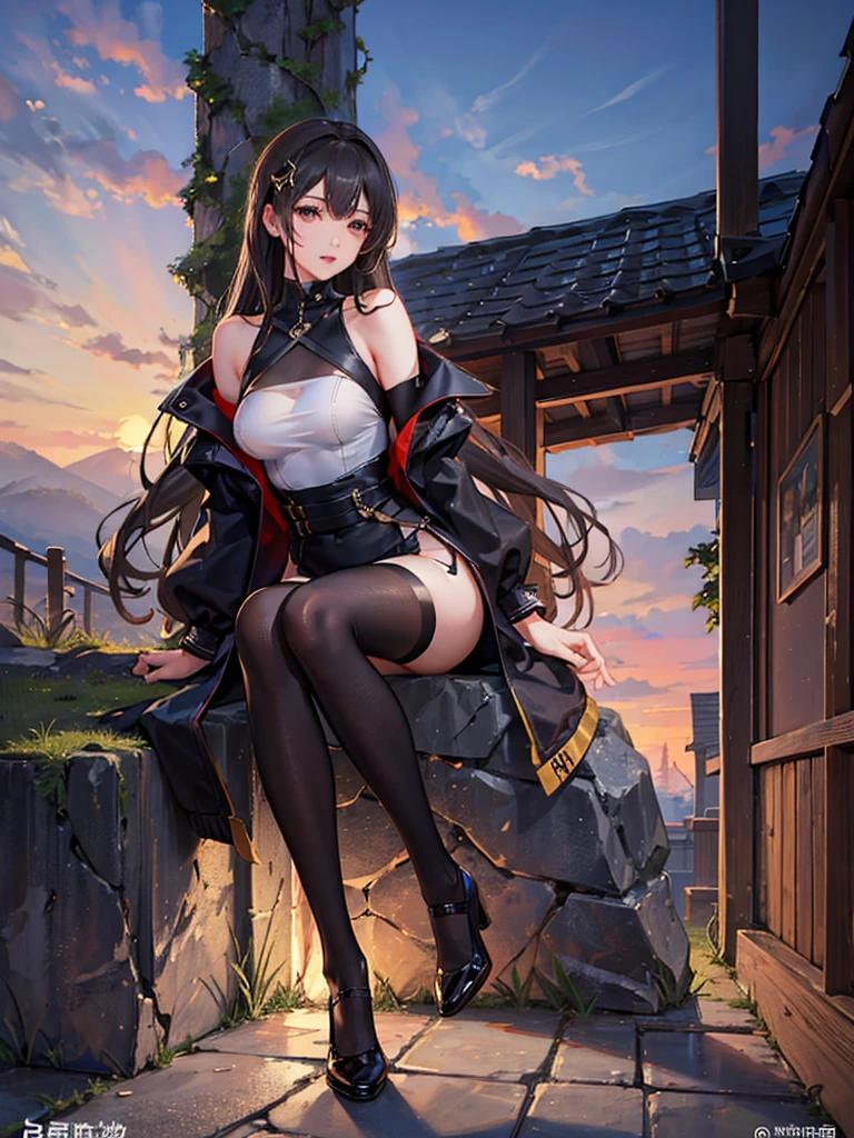 Lord Immovable、Unmoving Ozen、Wearing a giant umbrella