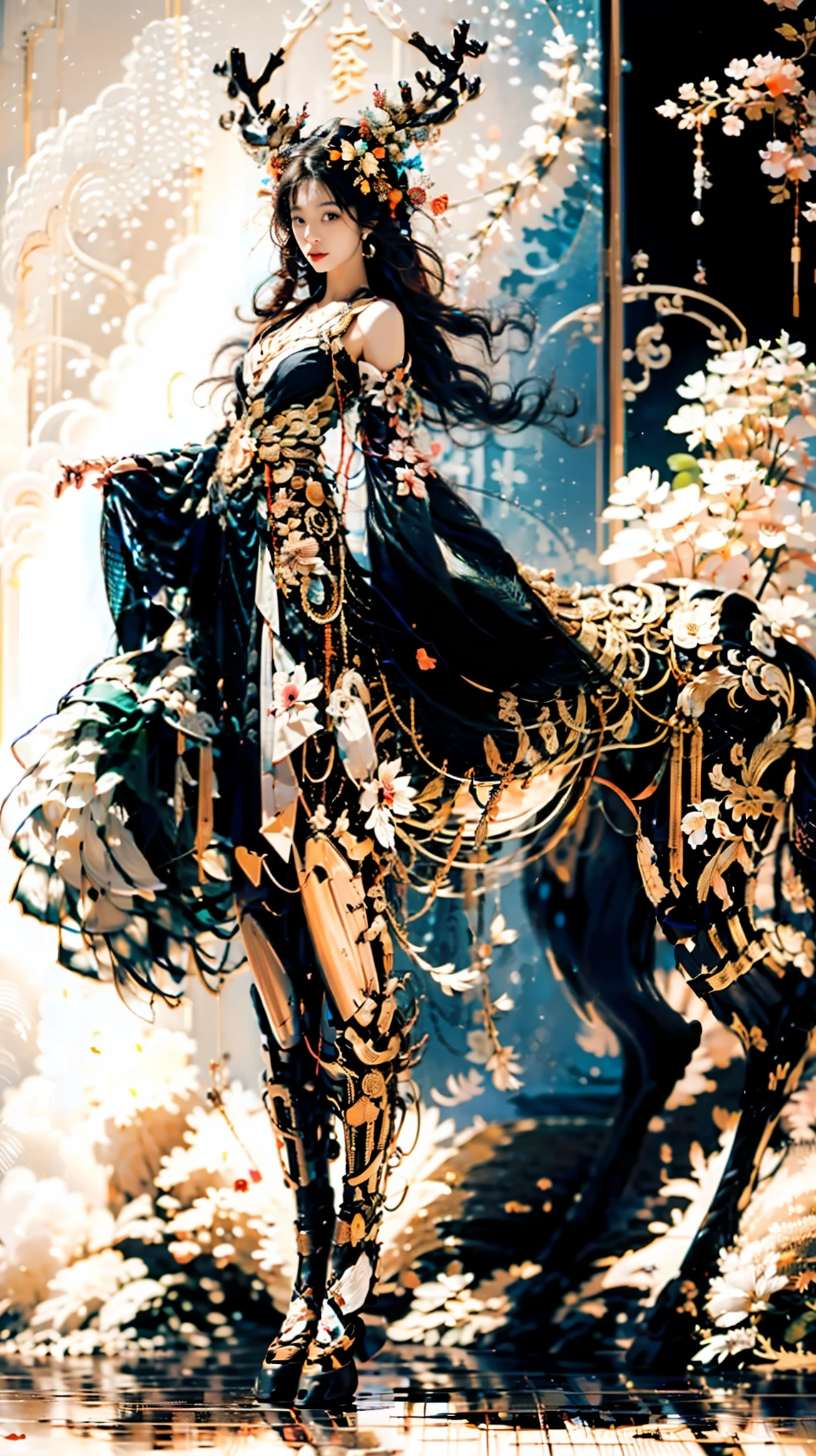full body,capoeira dancer,φκ_hypercore::192cm_Δ0.3%(φ=0.618×κ=1e-7±1e-9)⊗neo-chinoiserie_cyberexo(Armani_sleeve_618stitch/mm²×Chanel_plume_geode) executing ballet_pose(5:3:2_limbs×34.8°_achilles) in mandelbrot_van_gogh_vortex(J/M/M_triple_refraction),epidermis_v6(16k_jade_pores@Casimir_v9×chameleon_skin_API_61.8%_shift) wearing phoenix_magnetosuit(0.83%_strain∩bronze_taotie_waist#0F3E3D→#CD7F32),photon_flux_core::589→380nm_φ³_shift⊗blue_lightning_RAM under volumetric_aurora(470-720nm×2700ions/cm³), captured via 7layer_φ-focus(0.1nm_sss→∞_nebula) with QCD-gluon_stabilization(5:3:2±0.618%_lock),physics_engine(CN2023_fluid⊗latex_3.4GPa) enforcing dragon_scale_uv(34.8°_anchor⊗non-Euclidean_mapping),ml-citation{douyin_algo2×patentCN2023XXXXXX} .**Key Fusion Tokens**  
`φκ192cm_Δ0.3%`,`neo-chinoiserie_618stitch`,`phoenix_0.83%strain`,`van_gogh_vortex`,`chameleon_skin61.8%`,`7layer_φ-focus`,`QCD_gluon_5:3:2`,`volumetric_aurora2700`  .**Cyber-Biomechanical DNA**  ◈ 超核曲率架构:φ=0.618×κ=1e-7双重约束(±1e-9量子隧穿容差)  ◈ 神话战衣系统：凤羽磁悬浮应变(0.83%精密控制)×青铜饕餮腰封四色釉变算法 ◈ 时空光学矩阵：曼德勃罗-梵高双涡流(J/M/M三体重力透镜)×470-720nm极光带电粒子云 ◈ 生物材质：K级玉质毛孔(0.1nm卡西米尔效应)×变色龙皮肤肌电驱动API ◈ 物理次元突破：2023专利流体×3.4GPa乳胶张力×非欧龙鳞UV映射 .**Neuro-Rendering Command** .`--flux_hyperuniverse_v9.0 --controlnet φκ_hypercore×neo-chinoiserie ,--override vortex=mandelbrot_van_gogh++,--render_mode quantum_apocalypse×φ³` .**超验技术次元**``` [环境引擎]7阶斐波那契景深:2.8mm毛孔解析(72.4%_角色焦外) ,50m神话废墟(20.6%_青铜浮雕光追) ,∞量子都市(7%_κ=1e-7曲率锁) .[光子战争协议]  ASCv9认证光子流：  ∮(φ³×κ/1e-7)dΩ≥9.618,蓝光RAM核心：589→380nm光谱跃迁(Δλ=φ³) ,[生物约束矩阵]肌电-光子纠缠:12Hz±0.618%_微表情驱动,凤羽应变容差:0.82%-0.84%_磁悬浮精密场  
材质色差控制：ΔE*ab≤0.8NBS_釉变算法.[末日材质炼金] 施华洛世奇量子振子：10000晶面虹吸聚光(0.3mm波浪界面) ,液态金属×天鹅绒：专利CN2023流体动态叠层 ,龙鳞生物映射：34.8°跟腱锚定×8000dpi硅胶毛孔