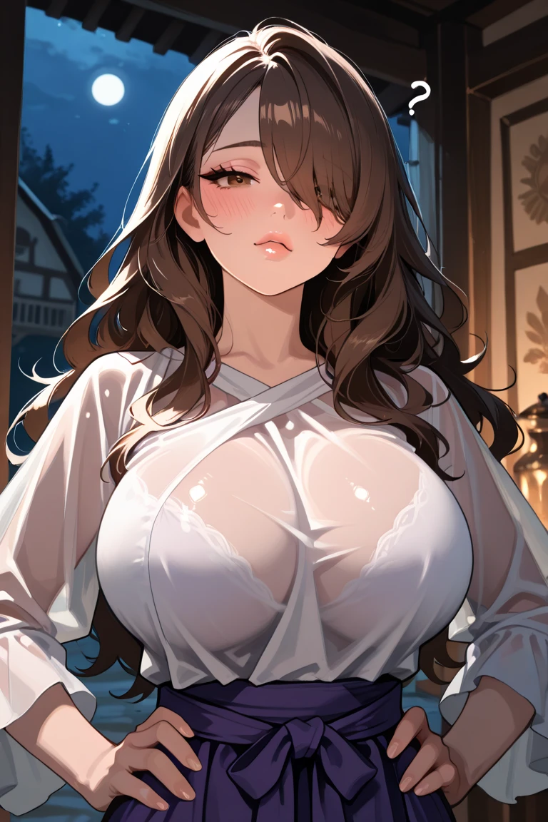 1female,aged 40,Huge breasts,Pornographic exposure, 独奏,(Background with:coniferous forest,at winter season,Snow on the ground) She has long flowing purple hair, standing on your feet,Sweat profusely,drenched all over the body,Wear a loli dress,blue color eyes,frontage, hair straight, Very long hair,mostly cloudy sky,(((tmasterpiece),(Very detailed CG unity 8K wallpaper),best qualtiy,cinmatic lighting,detailed back ground,beatiful detailed eyes,Bright pupils,(Very fine and beautiful),(Beautiful and detailed eye description),ultra - detailed,tmasterpiece,)),facing at camera,A high resolution,ultra - detailed),Lolita style,熟妇,mature,revealing breasts,facing at camera,Flushed complexion,Orgasmic face,Smile,Pornographic exposure,Protruding underparts,Camel toes,with no underpants,legs are open,frontage
