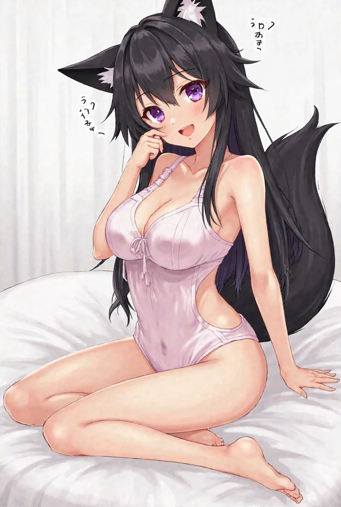 keqing ,bedroom setting, (Anime illustration), ((detailed shadows)), big breasts, (detailed lighting), (detailed bedroom), detailed eyes. (dramatic chiaroscuro), ((Masterpiece)), ((perfect detailed hands)), detailed bed sheets, ((intricate detail)), (flowing hair), long hair, (((smooth skin))), (lingerie), ((surrounded by floating petals)), focus on the subject, (navel), (navel visible), HD wallpaper, UHD image, purple eyes