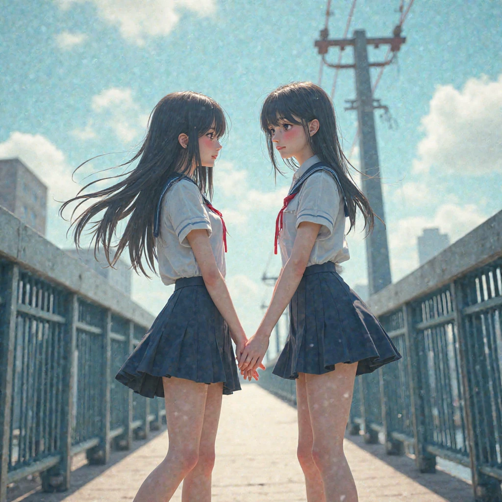 Rabbit ears、Pink hair、Move the center of gravity back、Put your hands forward from your feet、Put your feet in a ring of hands、Quite embarrassing、without panties、thin legs、Tight skirt、90 degree knee、Heels to the ground、Hands in front of the feet、Hugging legs、Knelt、sidewalk、RAW Photography、8K、maximum quality、 super high res、Beautiful face in every detail、Realistic human skin、Gentle look、frontal view、Angle from below、slong hair、Realstic、pfotorealistic、a Pretty、short skirt、Squatting deep in the city、cute schoolgirl、Japan schoolgirl wearing uniform、Surreal schoolgirl、Entire body、
