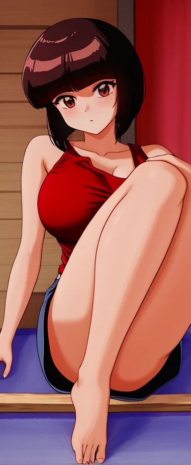 (((1 girl))), big breasts, a beautiful and cute lady, standing, (((in the motel room))), (muscular ass), (thin waist), (very horny), full body photo, cornelia_li_britannia, huge breasts, solo, standing, bikini,, masterpiece, best quality, detailed face, detailed eyes, highreasterpiece:1.2), best quality, highres, original, (extremely detailed:1.2), close-up, full-body, looking at viewer, tanned skin, muscular, smile, blonde, accessories, bikini swimsuit, top quality, slave crotch tattoos, smirking smile red blush