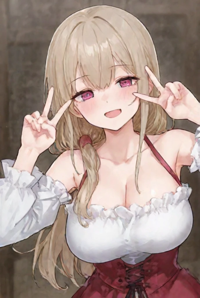 Browsing Caution,1 girl,,,chest,尖ったchest,chestの谷間,Underbust,Side boob Barbosa,(blush),((Embarrassing)),Spread and masturbate((Pale white micro bikini))round 1(((Place your hands behind your head)))((View from below、View from below))Upper body close-up(Perfect hands,Five fingers), (((Cover your eyes:1.2))), (Subjective hand), Excessive , Bomb Cam, 巨大なchest