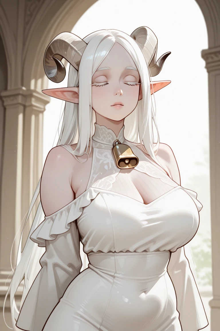 Whose white with gold 