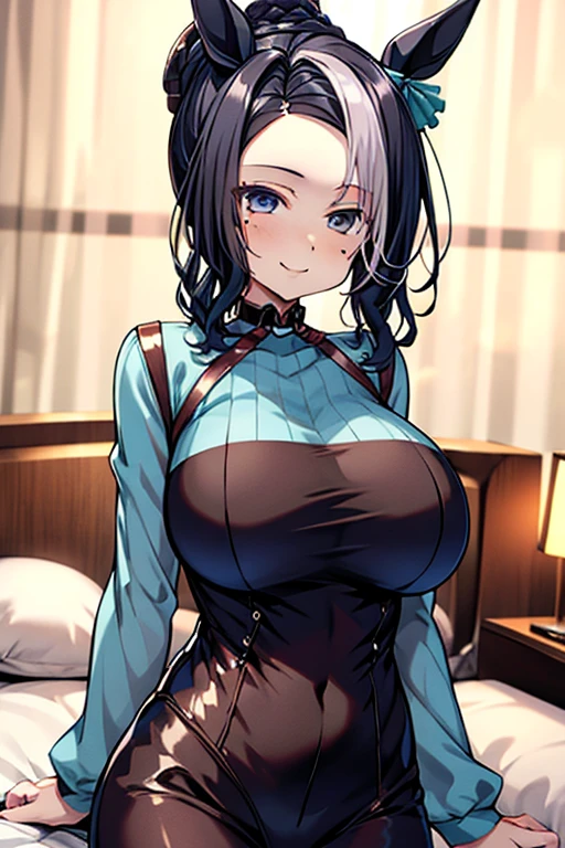 (Highest quality:1.2),(tmasterpiece:1.2),(Masterpieces:1.2),(Mature woman),(really large bust:1.5),(choker necklace,耳Nipple Ring),(In the dark bedroom),(cum on:1.2),(The cleavage protrudes:1.2),(Microlingerie:1),((Sex life))(sliver long hair)