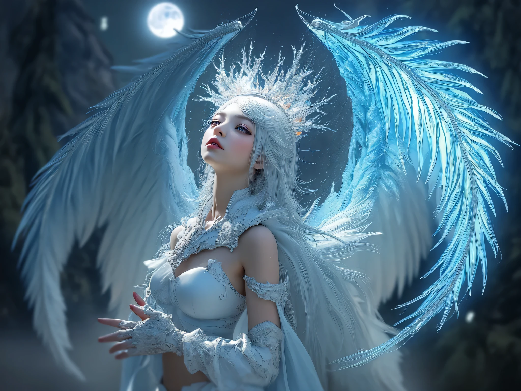 Una chica celestial, vive en un templo budista precioso sobre un manantial, ella es solitaria pero inteligente. Le gusta la naturaleza, es educada, bella, consentido del humor y amable. The celestial girl has the power to transform into a white dragon, largo hasta donde no alcanza la vista y gigantesco. But she doesn&#39;t use her powers because it reminds her of a bygone era that&#39;s over., y no debe repetirse. Su forma humana, (en la que pasa la mayor parte de su vida) tiene un detalle peculiar, una cola. Poderosa inteligente y bella, solo puede ser la chica celestia, the first only. 