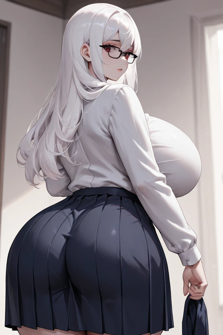 Anime girl walking down the street in a short skirt and glasses, a hyperRealistic , Gwaiz, hyperRealistic , Realistic , (SFW) Safe at Work, , artwork in the style of Gwaiz, chic, Beautiful anime girl crouching, high school girl, Anime Moe Art Style, Enchanting anime girl,(masterpiece), (One serious civil service commissioner: 1.3), (Super thick and plump body: 1.3), (Huge breasts and buttocks)), (Small Head: 1.2), (Very small uniform)), (Shiny skin: 1.2), (A speech while crouching in the stands in the schoolyard in the morning)), 1boy, penis, doggystyle, from behind, spreadassms, chubby body, fat body, short,ultra detailed, masterpiece, best quality, blush, a woman, rolling eyes, open mouth, school girl, wearing , wearing glasses, classroom, sunset, light particles, hdr, brown grey hair, midium wavy hair, shiny hair, bang, single braid, clear grey eyes, Smiling Kiss, Rolling Eyes, Tongue Out, アニメ ,orgasm face, sexual climax, bitch, back shot, back view, low angle, from below, back view, arched back, looking back, all fours, chubby body, BIG ASS , ahegao, saliva, BBW, slender waist, anal, seiza, hands on head, rolling eyes, white eyes, Hand Drawn, Showing Ass, Bobcut, Ahegao, White of the eyes, Knee socks, {Poop sitting}, (Super thick and plump body: 1.3), Butt sticking out, Close your legs, seiza, spread legs, pleated skirt, Stretch your arms back, long pleated skirt, I can't see your butt, Buttocks hide, Reverse cowgirl position, Arm grab back, Arms folded behind back, Super big butt, Awesome numbness , Plump , Chubby , Scat, fat, Butt sticking out,{squat}