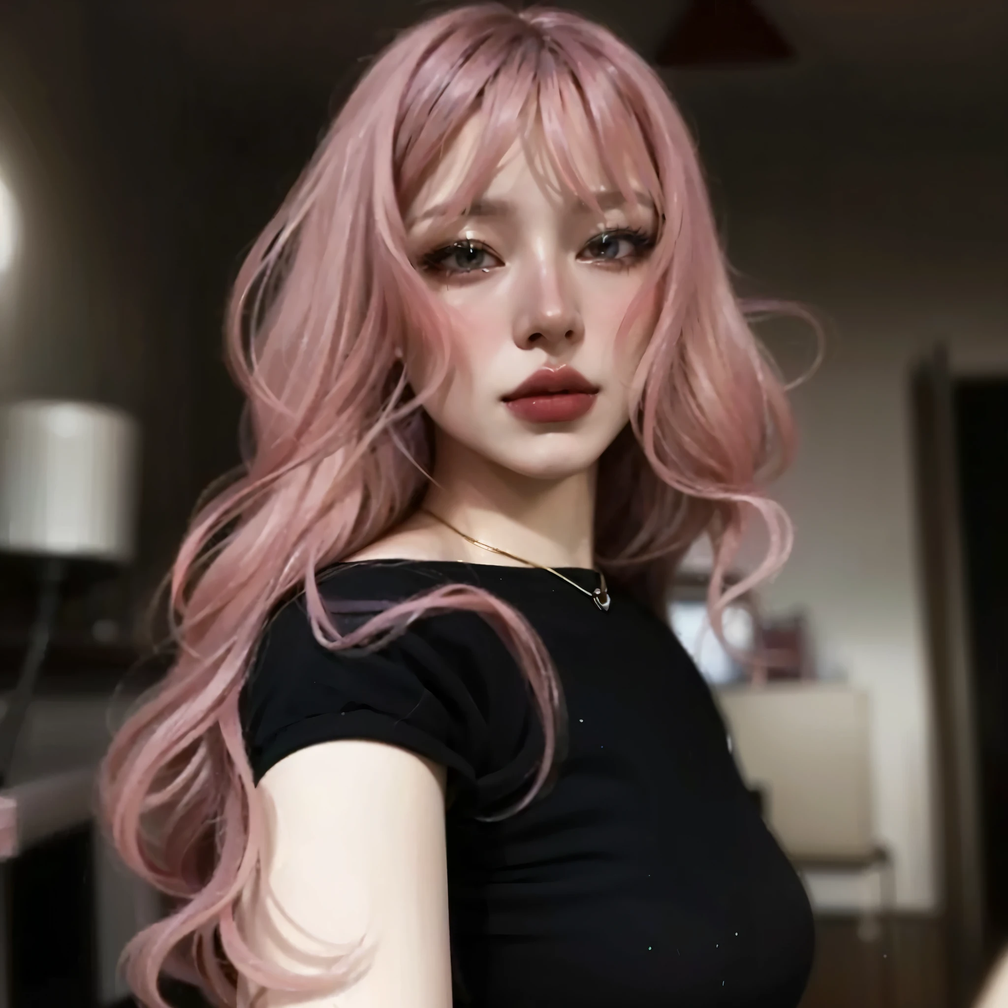 gorgeous woman, tall quality, perfection details, ultra 8K, perfectly rendered face, all her facial and body details are perfectly detailed, maximum quality, 8K, perfectly rendered details, ultra rendered photography for maximum and impeccable quality, wonderful and charming woman, perfect eyes, perfect lips, perfect nose, perfect hair, perfect skin, she is too wonderful, image with maximum ultra mega rendered quality at the height of perfection, each strand of her hair is perfectly wavy and detailed, she is wonderful, an 8K image rendered to the highest AI quality that human eyes have never witnessed such quality and beauty, the image has good saturation and coloring, vivid, super rendered, rendered skin, rendered hair, rendered nose, rendered lips, super rendered image to the highest and best possible quality