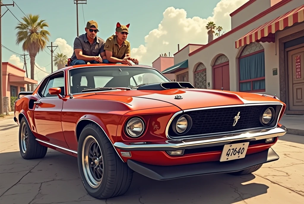 An extremely complex scene with two subjects: the Looney Tunes Road Runner greatly resembling Donald Trump, outwitting the Looney Tunes Wile E. Coyote greatly resembling Joe Biden, all set in the US White House. The artwork should have the best quality, be ultra-detailed, and realistic. The scene should depict the interaction between the two characters with vivid colors and professional studio lighting. The color tone should be vibrant and eye-catching. The lighting should highlight the details of the characters and the surroundings.