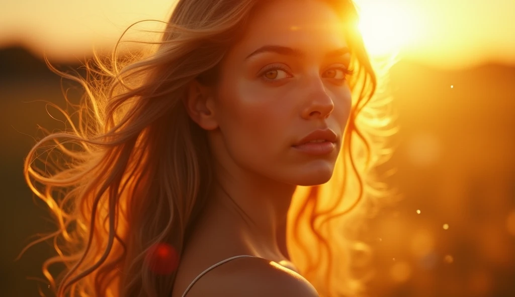 beautiful detailed eyes, beautiful detailed lips, extremely detailed eyes and face, long eyelashes, 1 girl, fitness girl, posing, bare breadts, athletic, muscular, dynamic pose, outdoor field, sunlight, golden hour, cinematic lighting, dramatic, photorealistic, hyper-detailed, masterpiece, (best quality, 4k, 8k, highres, masterpiece:1.2), ultra-detailed, (realistic, photorealistic, photo-realistic:1.37), HDR, UHD, studio lighting, ultra-fine painting, sharp focus, physically-based rendering, extreme detail description, professional, vivid colors, bokeh, sports photography,