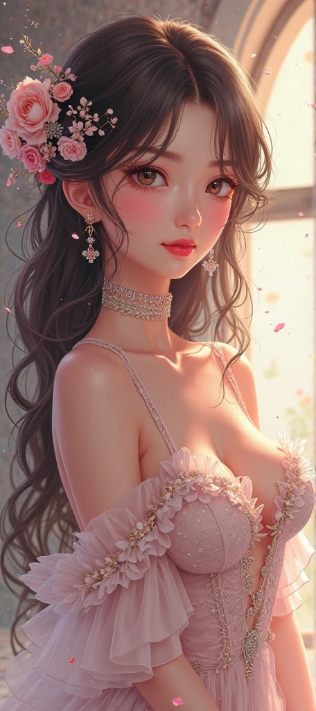 A hot woman who will give you everything you want, even that anime style thing