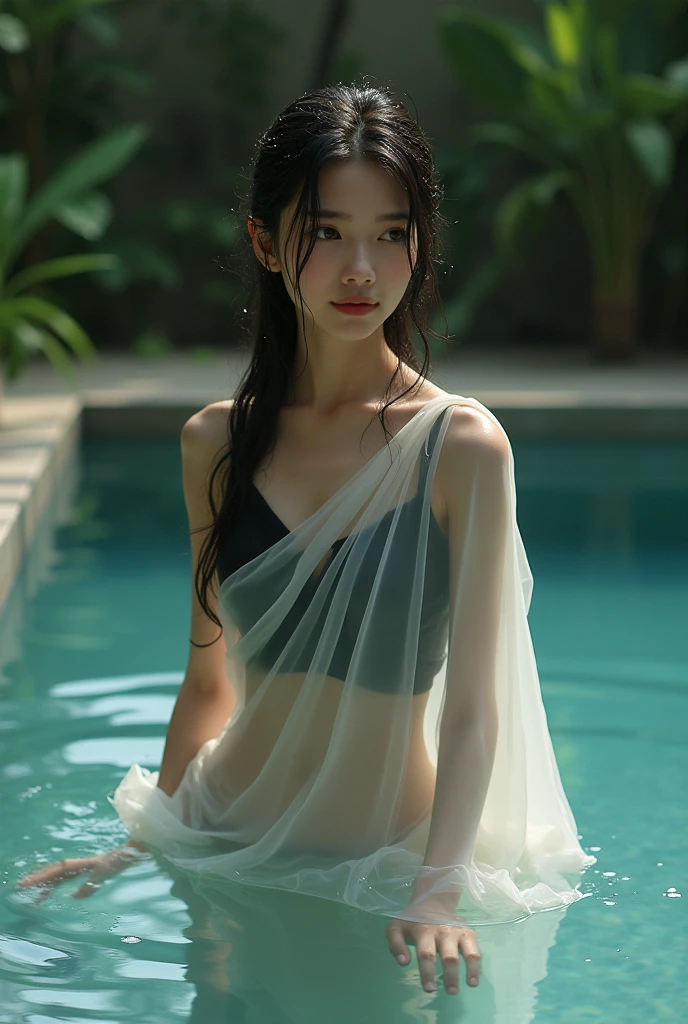 25 years old, Women, 1girls, single, (master-piece), (photorealistic portrait), ultra-detail,Wounds along the torso..., (Fine skin details),(best),(super fine),(bestquality),(ultra-high resolution),(10, RAW photo),(soft focus), Contrapposto, (Realistic), Physically Based Rendering, 10, Smiles, I am fine., I'm real.., realistic shadow, Realistic lighting, Close-up to face,((portrait:1.3)), (navel), 

Thai slave suit, (Thai slave pants in pig's blood), (Thai slave tights),