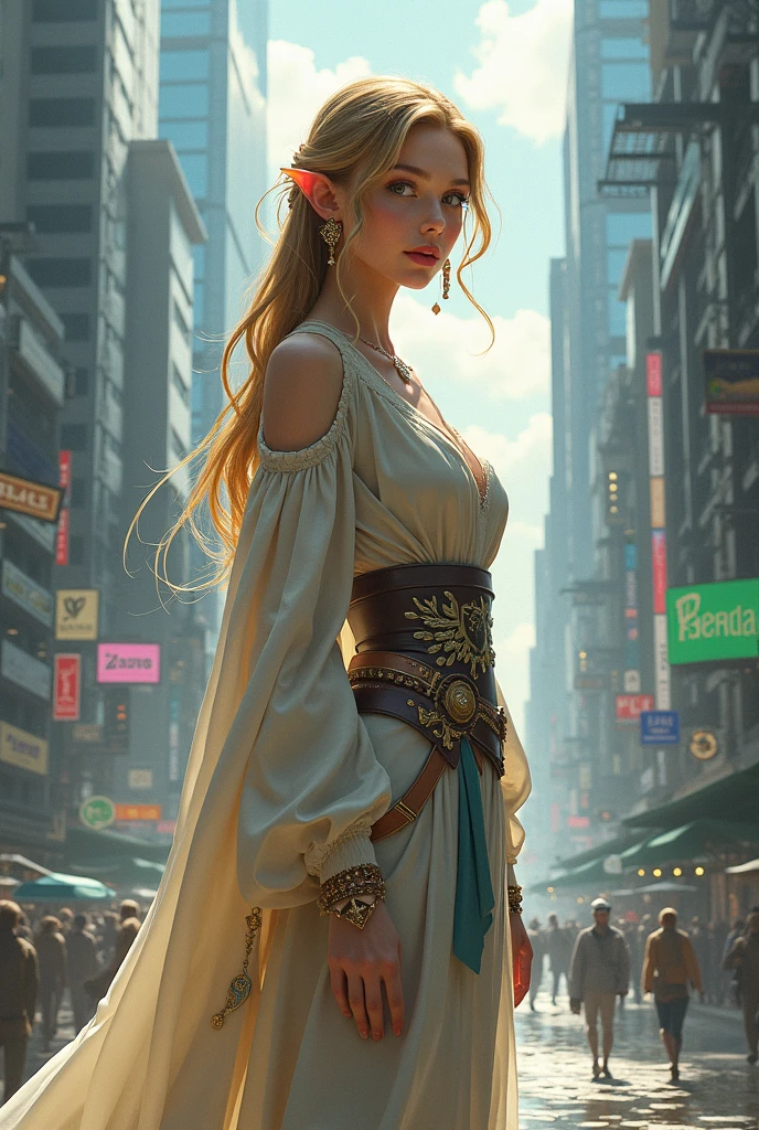 Princess Zelda , modern world
