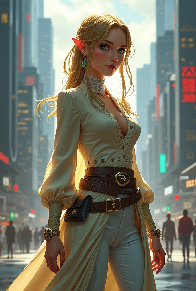 Princess Zelda , modern world
