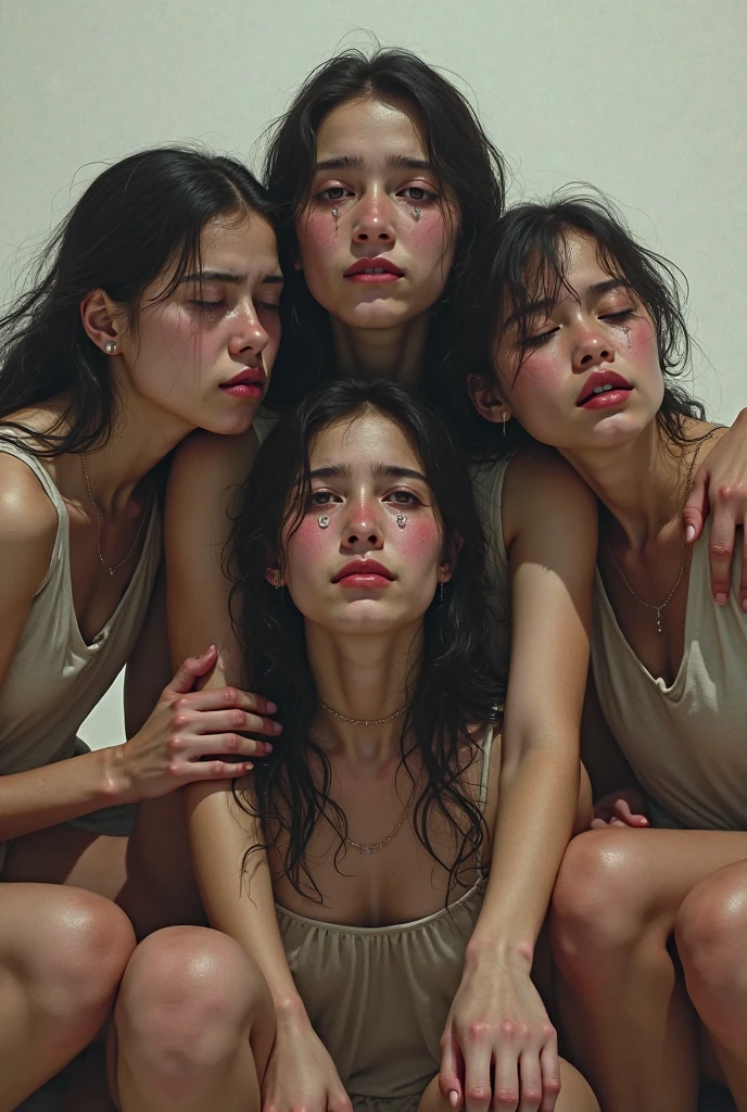 The dry quintuplets
