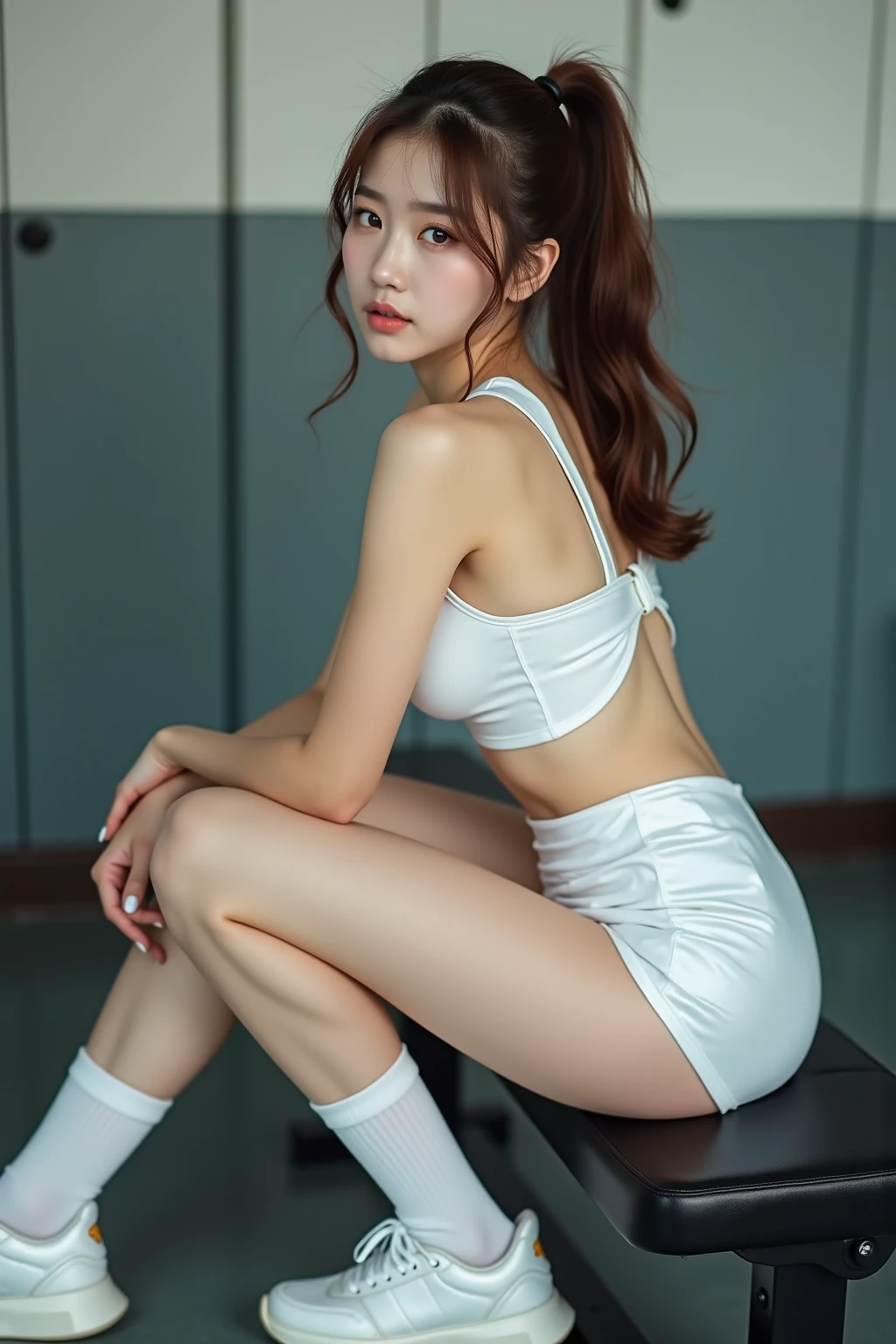 (byartistAlizaRazell:1.5), 1girl, Absolutefield, Smoothskin, Exposelegs, fullbody, unity8kwallpaper, ultradetailed, beautifulandaesthetic, beautiful, masterpiece, bestquality,
kosina,