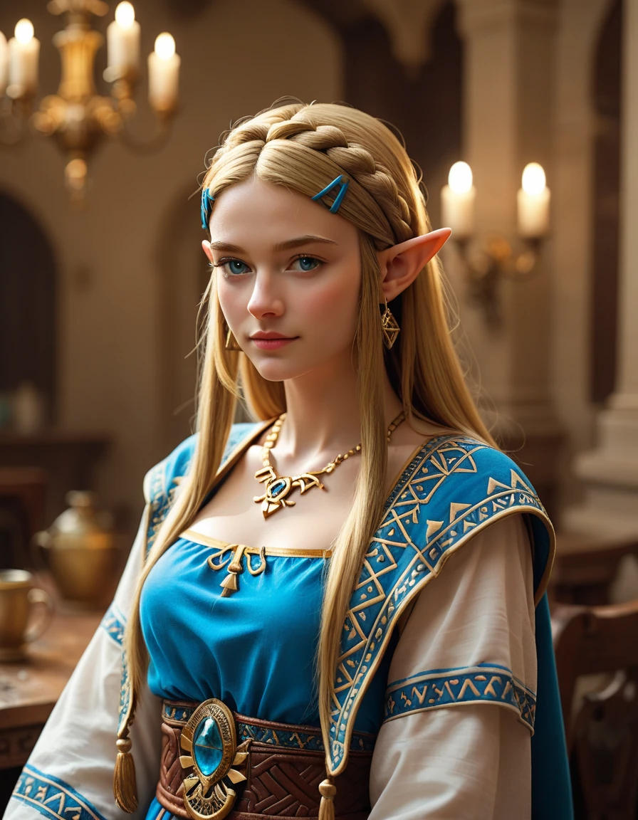 Princess Zelda , modern world