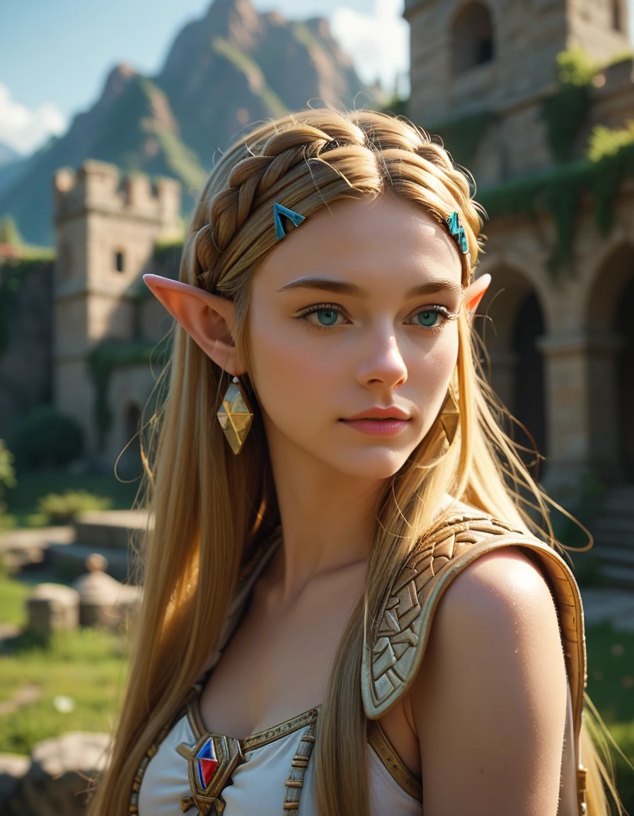 Princess Zelda , modern world
