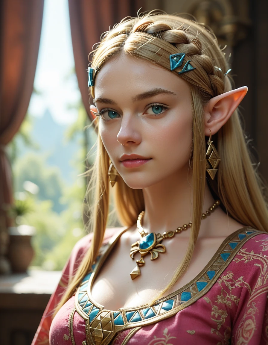 Princess Zelda , modern world
