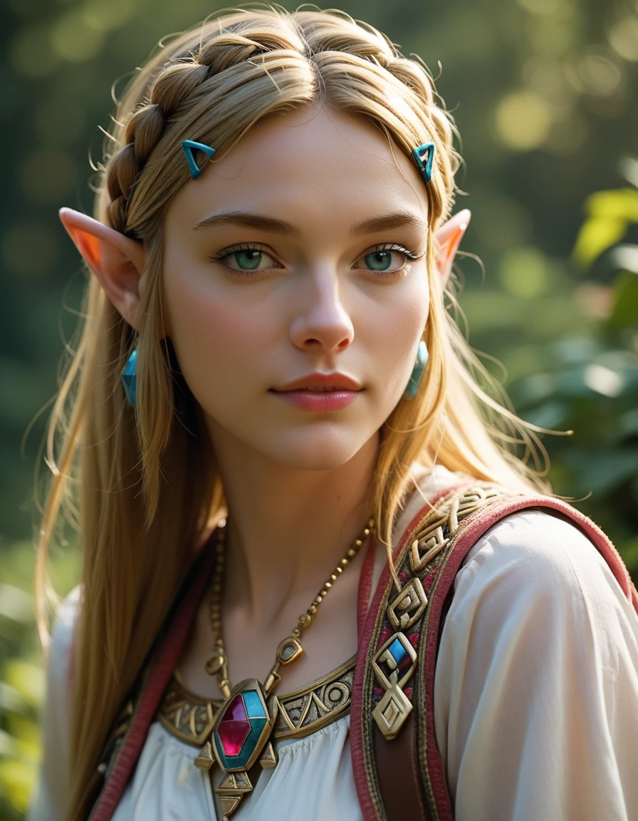 Princess Zelda , modern world
