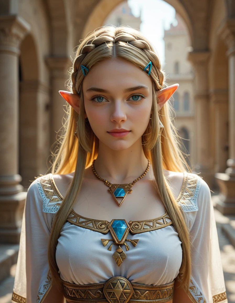 Princess Zelda , modern world
