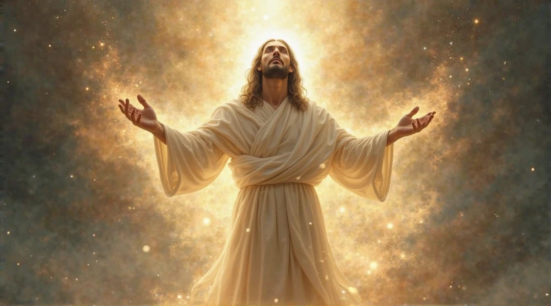 When Jesus says he is the "light of the world," he is talking about how he reveals deep truths that help people find their way to fulfillment and connection with the divine.