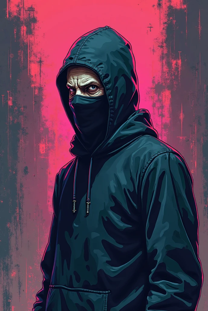 Spiritual art of a man graffiti artist at night in 壁の落書き , Balaclava that completely covers the face ,Street Gang Fashion,ager, Art of Rebellion Moving at Night ,graffitiのタグ付けと爆弾 ,urban art ,GTA's Fictional City Streets of San Andreas, Counter art , Level music ,Spray cans, Colorful Paint Graph , Balaclava that blends into the dark , Bandanas as Fashion Items , Move at night , Night of the Rebellious Man , Surreal and Colourful Fantasy Pop Art , dmt Death of Ego , Psychedelic and pop mix , graffiti, drawn on a black background,high resolution pop art ,8k,full color illustration , visionary art style , Detailed Artwork,anatomically accurate, So Unreal, Luminous graffiti ,