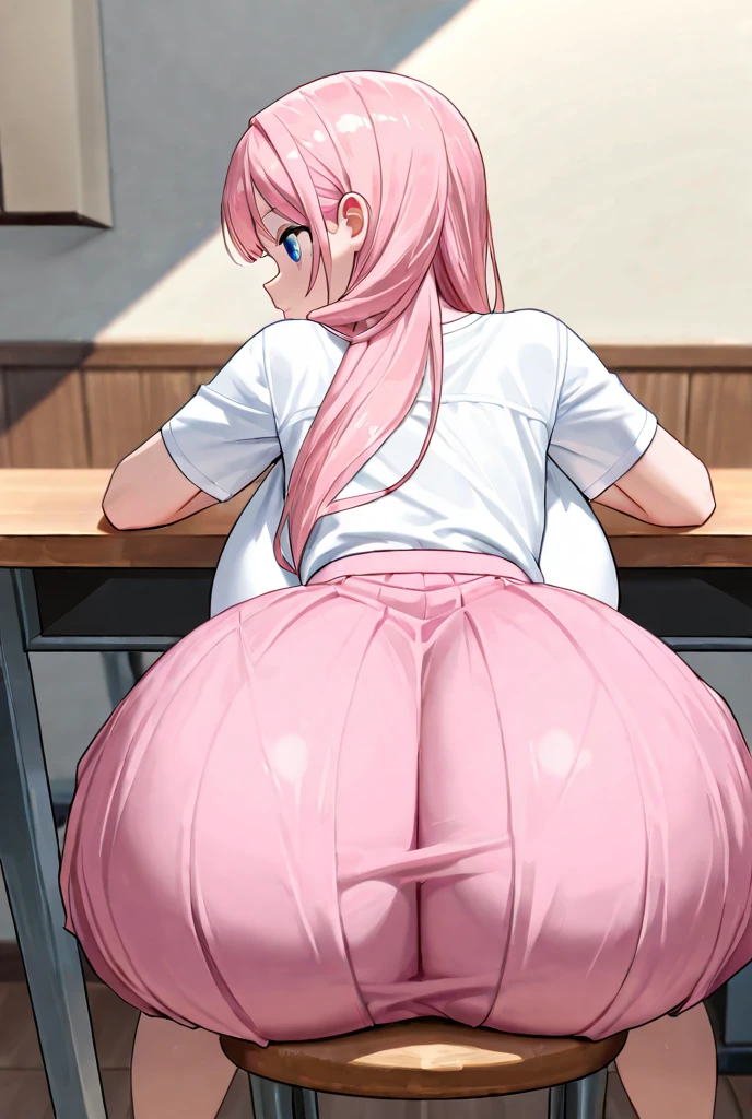 age girl,naked,Queen,Shake ack view,Cord,shackle,red eyes,No underwear,pink hair,big ass,Playful,stick out your tongue,Smile,sweat,secretion,Buttocks close up,sitting,Sit on the camera,back view,raised buttocks,love,soaking wet,Cat ear,transparent,bend over, sitting on a penis