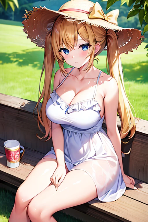 woman,Huge breasts,Huge breasts Huge breasts,とても唇が赤いHuge breastsを強調,Big Ass,Narrow waistLong legs,Green Eyes, Huge breasts,Huge breasts, Huge breasts,とても唇が赤いHuge breastsを強調,Big Ass,Narrow waist,Long legs, Greenish blue eyes 8k( A sloppy smile:1.5)The face we are looking for: mischievous face, anime-style face, good facial expression, acme,A face feeling orgasm,The expression of orgasm, sweat flying 8k(Purple underwear,Purple bra,Purple panties:1.3)8k(holding a coffee cup with coffee in it:1.3)Sitting in a chair