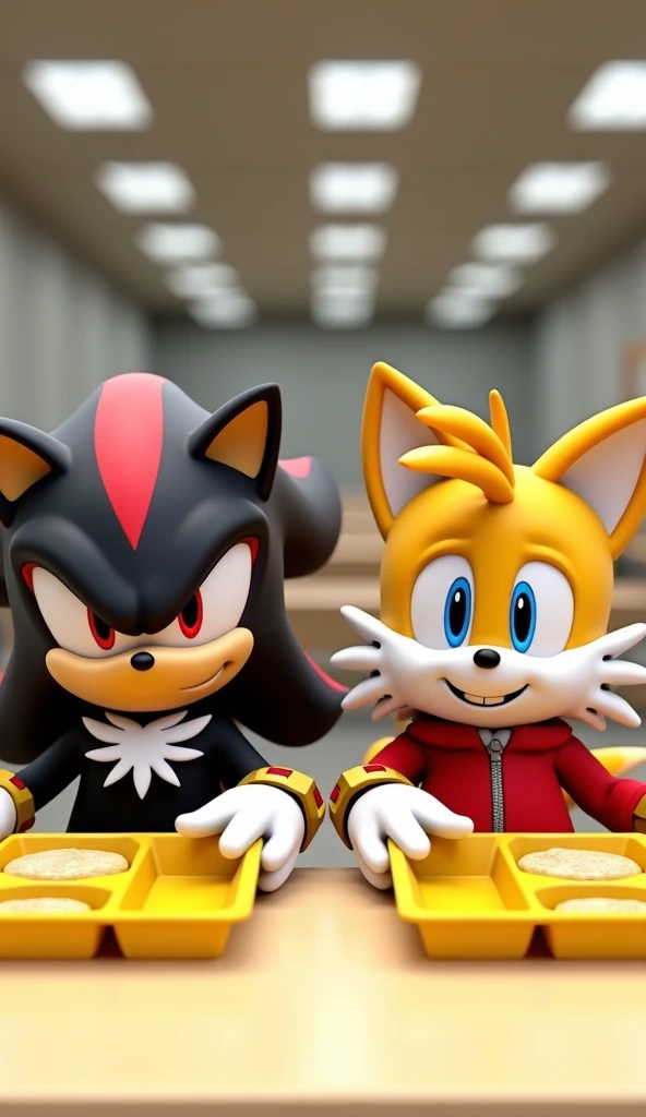 sonic the hedge and tails are in a group, cel shaded!!!, cel - shaded art style, art in the style of joshy sly, clean cel shaded, cel shading, cel-shading style, cel shaded:15, toon shading, cel shaded anime, high quality fanart, cel-shading, cel - shading, flat anime style shading, cartoon shading