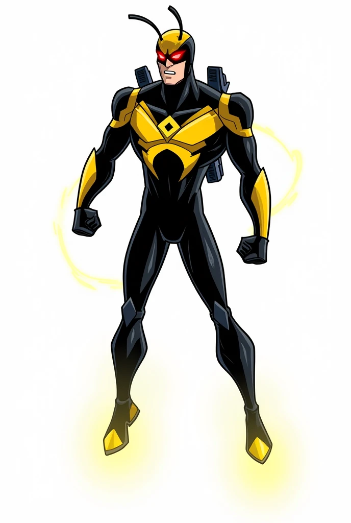masutepiece, Best Quality, High quality,White background, Simple background, Standing portrait of a character, 1male people, Solo, Male black bear, Furry, Superhero, Black bodysuit, Yellow boots, yellow gloves, Full body,Look at viewers,Hero logo on chest, Gentle smile, Calm and mature man, eyes gentle, Arm Crossing Pose