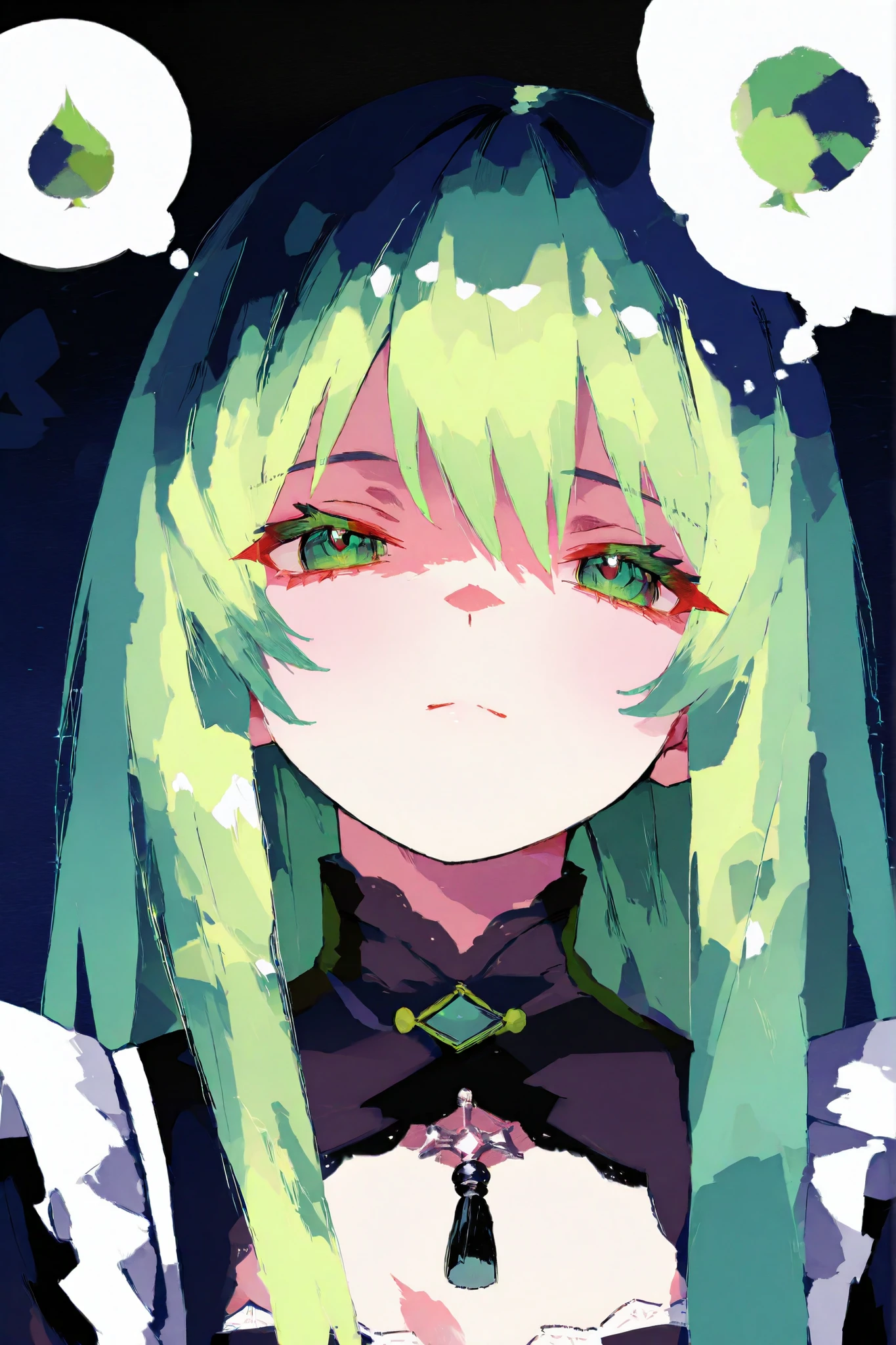 <lora:Bao:1>, 1girl, land of the lustrous, houseki no kuni, houseki,