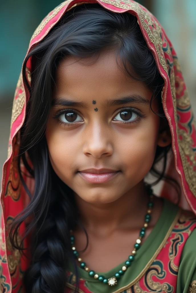 A young Indian girl who raped by men