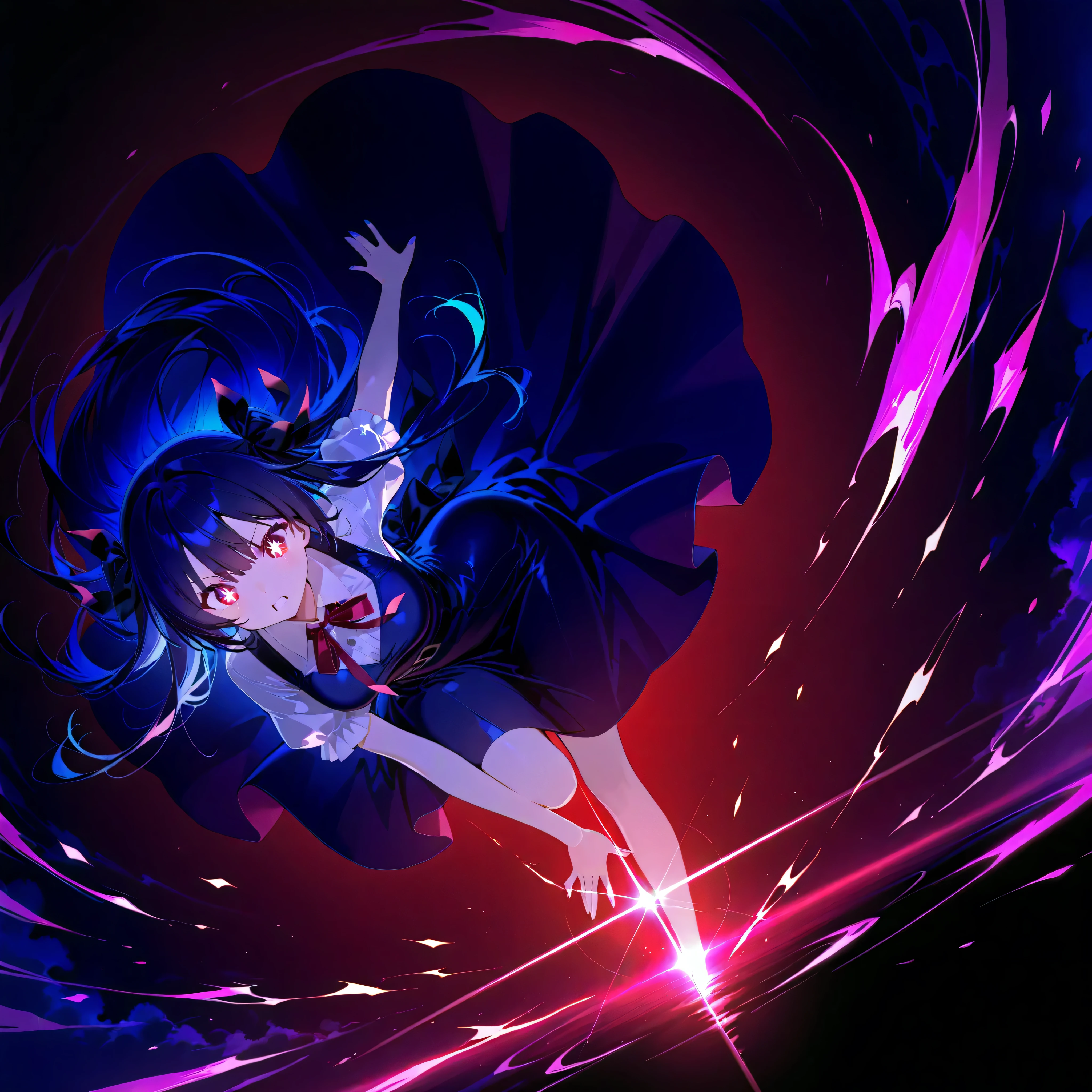 (masterpiece),(Highest quality),(Super detailed),(Best illustrations),(Best Shadow),(Absurd),(Detailed Background),(so beautiful)kurumi, 16K, 4K, (so beautiful), One person, alone, curvy, , , Shiny black hair, , , fluorescent pink eyes, Beautiful nipples, pussy, , Oculogyric crisis, twintails, Perfect figure, heart-shaped pupils, , , paw pose, Arched back, , , orgasm, afterglow, erotic smile, , , , , , , Sexy posture, dynamic pose, , cross-eyed, rolling eyes, , water eyes, , , Breast fetish, , , saliva trail, , shiny skin, Taking illegal drugs, , torogao, ahegao, BREAK, , Dramatic lighting, Psychedelic Background, Clear liquid, , night, , Hypnosis assignment, Torrent of Light, mysterious, spoken hearts,