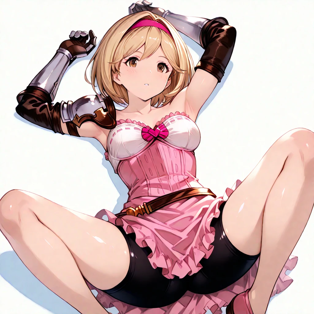 score_9, score_8_up, score_7_up, source_anime, rating_explicit, rating_safe, rating questionable, anime coloring, (anime cels style, high resolution, photorealistic), (super fine illustration:1.3), (best quality:1.2), (masterpiece:1.2), top-quality, delicate features, delicate skin, realism, beautiful lighting, 1girl, perfect face, perfect eyes, detailed hair, outfit perfect, beautiful breasts, perfect body, perfect anatomy, perfect chest, perfect hips, perfect legs and feet, perfect hands, perfect fingers, ((medium breasts)), (small nipple:1.1), beautiful thigh, beautiful legs, curvy body, Attractive body, Voluptuous body, Attractive legs, ultra detailed eyes, Erotic, Pupils, sexy pose, dynamic pose, dynamic background, (shiny skin:1.2), ultra detailed clothing, pretty, cute, ((oily skin:1.3)), (Super oily and shiny skin with fine texture:1.1), beautiful oil-covered thighs, blush, aroused, (light smile:1.4), open mouth, (orgasm), afterglow, (small labia majora:1.2), (small beautiful areola:1.3), (beautiful nipples:1.2), (perfect proportions), (sweat-soaked body), ((clothed)), (covered breasts:1.5), shiny clothes, shiny body, BREAK, ((indoors hotelroom)), bed, sensual look, 1 cute girl, (close to viewer), cowboy shot, intricate, (grabbing anothers leg), (1boy), penis, hetero, sweat, penis, pussy, solo focus, spread legs, legs up, cum, sex, vaginal, cum in pussy, lying on, on side, bouncing breasts, motion lines, motion blur, cameltoe, navel focus, blowing in the wind, flutter, kyoto style, (from beside), dutch angle, more detail XL, absurdres, panty shot, panties aside, ((gbfpxnl, djeeta \(granblue fantasy\), blonde hair, brown eyes, brown footwear, cleavage, dress, gauntlets, hairband, pink dress, pink hairband, pink skirt, puffy short sleeves, short hair, thighhighs)), (motion sex), fine anime screencap, fine anime screencap, official art, official style, megami magazine,