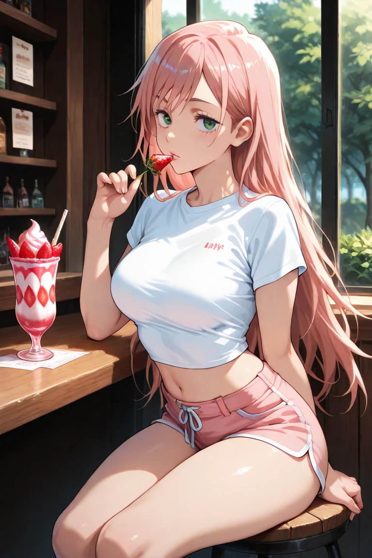 high quality,best quality,masterpiece,4k,8k,(((drunk girl))), girl,blush face,((wearing large white shirt)),((wearing panty)),nipples shape,looking at viewer,looking up:1.2,in the girl room,some empty can on the floor,girl has beer can,midnight,