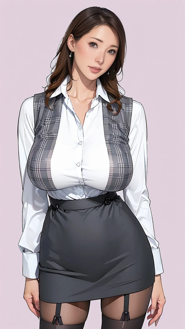 Emma Watson, (masterpiece quality, (masterpiece quality:1.3), realistic, (realistic:1.3), 1girl, (1girl:1.9), solo, (solo:1.9), in a library, bookshelves in background be, wearing lawyers suit, (wearing business jacket:1.5), wearing white blouse, (wearing white blouse:1.5), wearing black skirt, (wearing black skirt:1.5), wearing choker collar, wearing glasses, big breasts, (big breasts:1.5), thin body, 